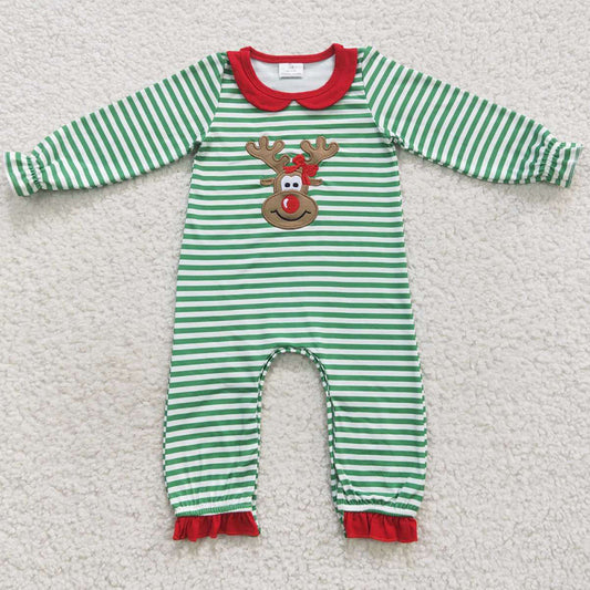 Hot Sale Baby Boys Romper Christmas Sibling Rompers LR0339 LR0338