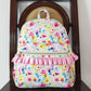 Boutique Kids Baby Girls Backpack Flower Bags BA0174