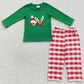 Christmas Deer Cute Girls Clothes Sibling Outfits GLP0507 BLP0203