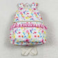 Boutique Kids Baby Girls Backpack Flower Bags BA0174