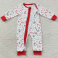 Baby Boys Romper Christmas Kids Sibling Rompers Jumpsuit LR0506 LR0501