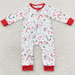 Baby Boys Romper Christmas Kids Sibling Rompers Jumpsuit LR0506 LR0501