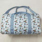 Baby Girls Bags Adult Blue Ducks Duffle Gym Bags BA0275