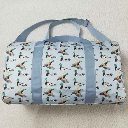 Baby Girls Bags Adult Blue Ducks Duffle Gym Bags BA0275 11.1
