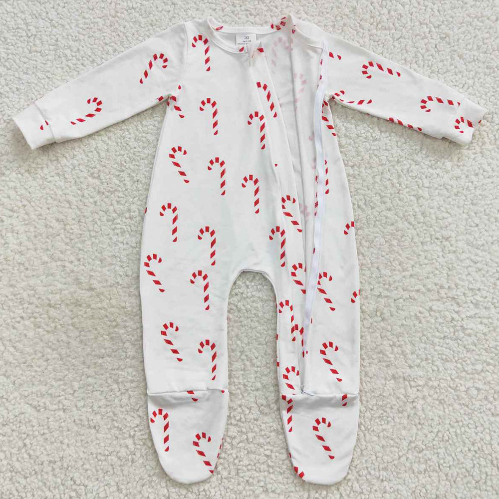 Christmas Baby Kids Rompers Footie Jumpsuit LR0551