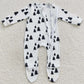 Boutique Infant Baby Rompers Footie Jumpsuit for Christmas LR0552