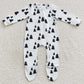 Boutique Infant Baby Rompers Footie Jumpsuit for Christmas LR0552