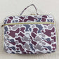 Baby Kids Lunch Boxes Grey Camo Lunch Dinnder Picnic Thermal Bags Lunch Boxes BA0227