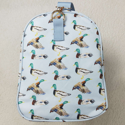 Baby Girls Bags Adult Blue Ducks Duffle Gym Bags BA0275 11.1