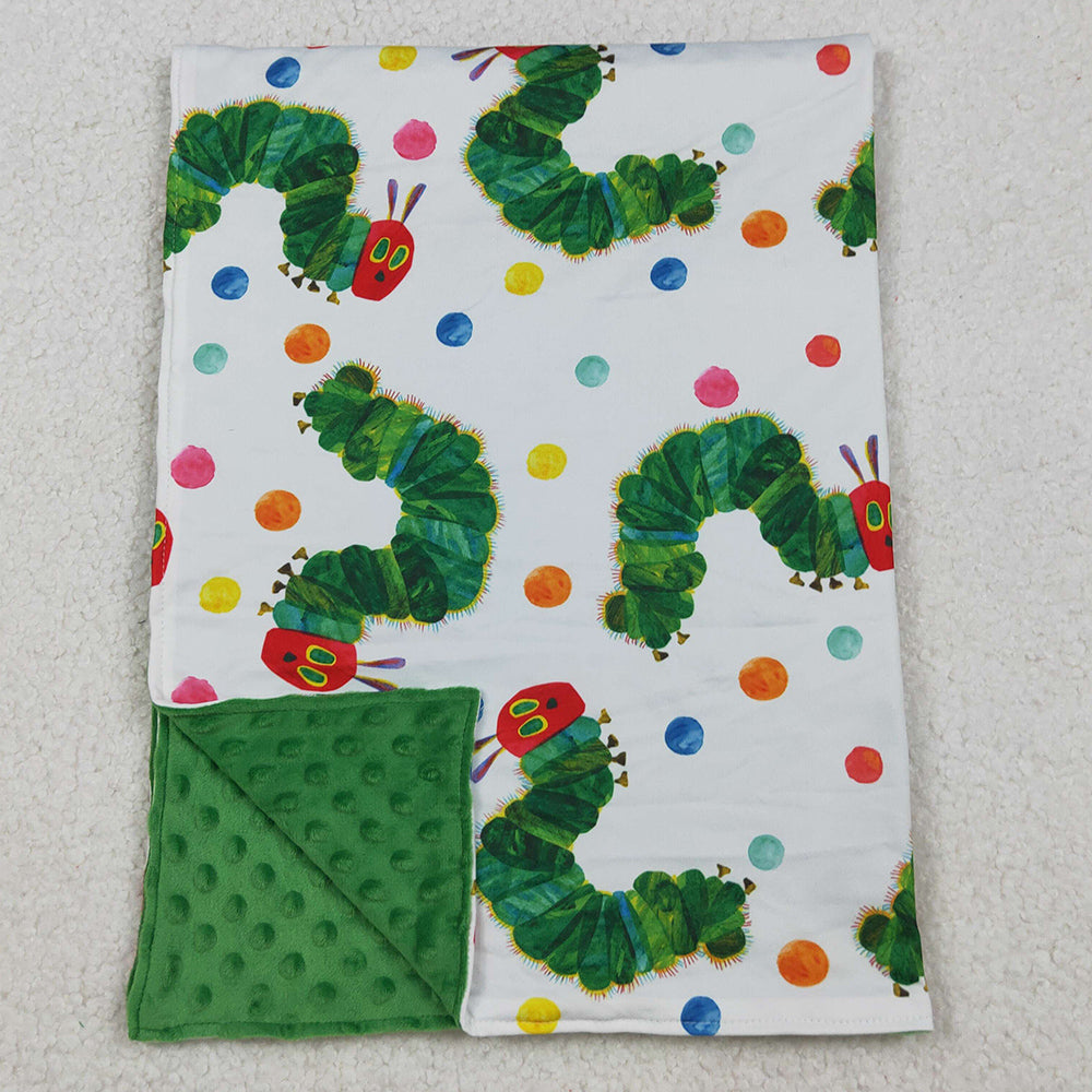 Baby Kids Blankets Green Boutique Blankets BL0202 10.14