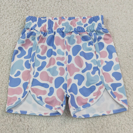 Baby Girls Shorts Blue Pink Camo Shorts Bottom SS0856