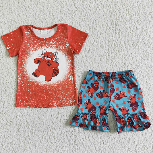 Boutique Girl Clothes Set Fashion Kids Sibling Clothing Cute Boys Outfits GSSO0078