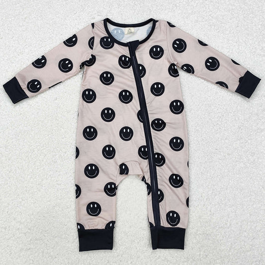 Baby Infant Boys Rompers Fall Bamboo Rompers LR1434