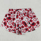 Baby Girls Shorts Red Leopard A Team Yoga Active Butterfly Shorts Bottom SS0817