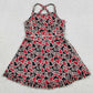 Baby Girls Dress Strap Camo Bulldogs Team Yoga Active Shorts Ruffle Knee Length Dresses GSD3593