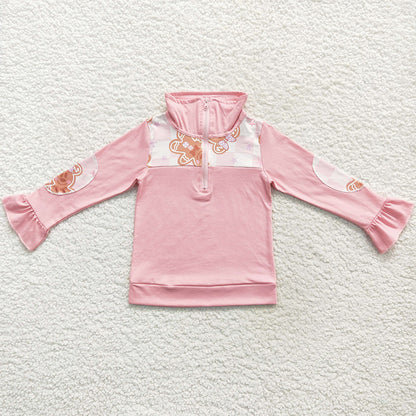 Boutique Baby Girls Clothes Top Christmas Shirts GT0218