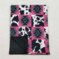Baby Kids Children Blankets Western Aztec Minky Blankets BL0178 10.14