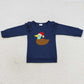 Christmas Boys Clothes Top Long Sleeve Shirts GT0281 BT0297