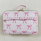 Baby Girls Lunch Boxes Pink Bows Back Bags Lunch Boxes BA0234