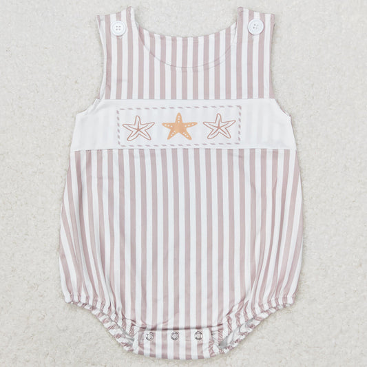 Baby Boys Rompers Stars Sleeveless Summer Rompers SR1487