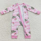 Fashion Infant Baby Girls Romper Howdy Christmas Jumpsuit LR0548