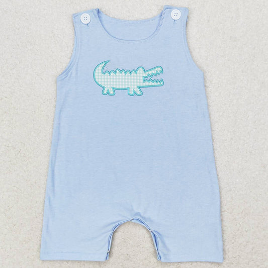 Baby Boys Rompers Sleeveless Crocodile Summer Rompers SR1625