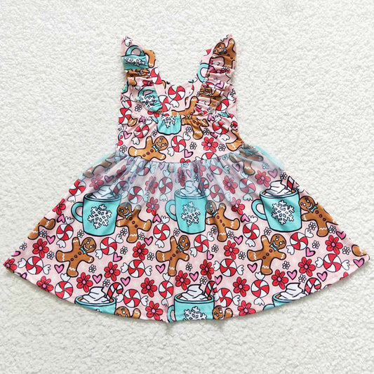 Baby Girls Dress Christmas Dresses GSD0473