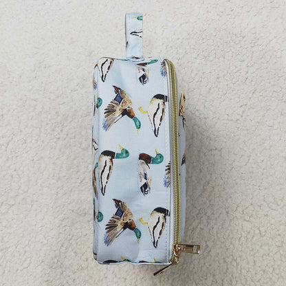 Baby Kids Bags Mallard Ducks Hunting Lunch Dinner Picnic Box Bag BA0276