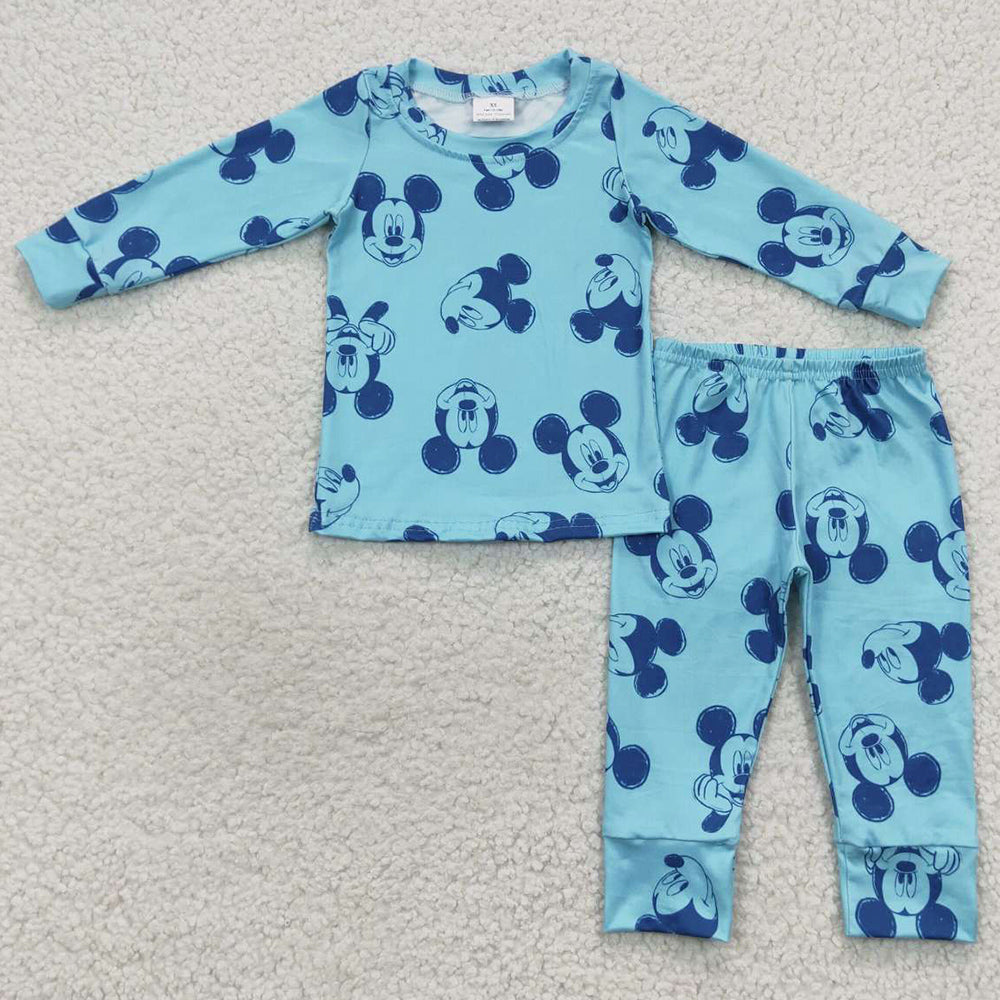 Cute Kids Boys Pajamas Boutique Nightwear Sets GLP0586 BLP0233