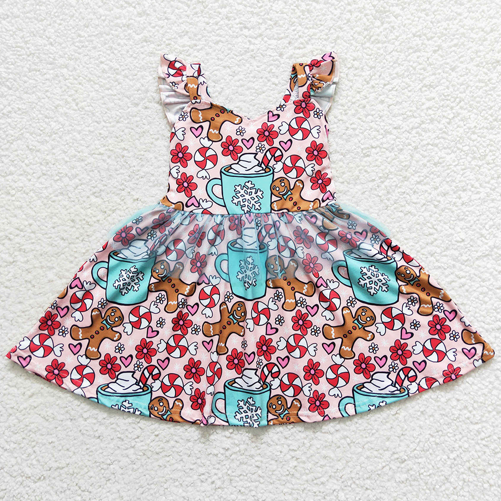 Baby Girls Dress Christmas Dresses GSD0473