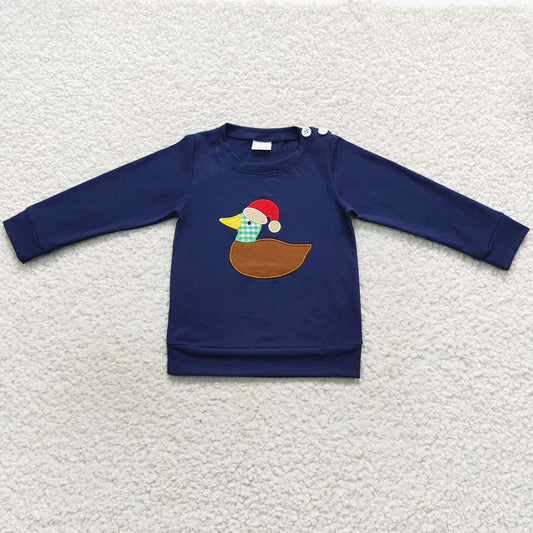 Christmas Boys Clothes Top Long Sleeve Shirts GT0281 BT0297