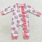 Christmas Infant Baby Girls Romper Long Sleeve Jumpsuits LR0615