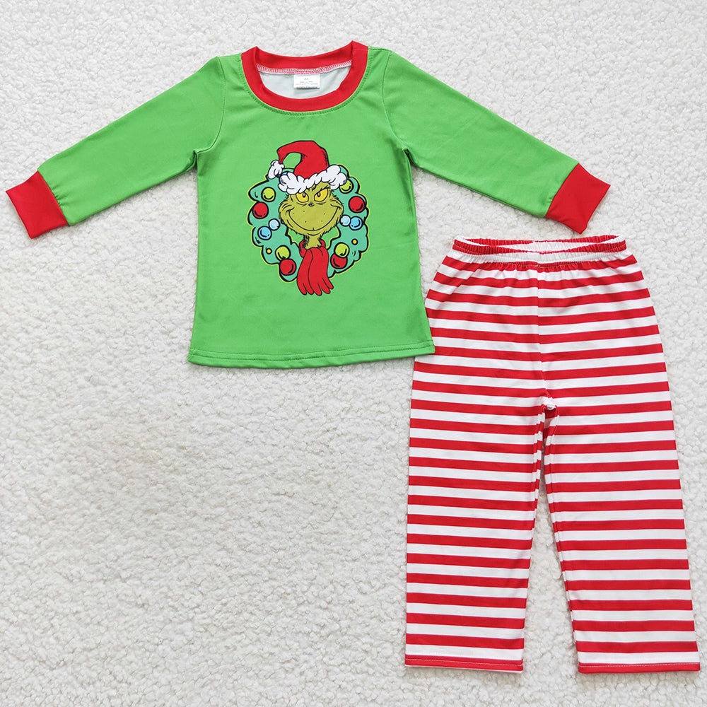 Christmas Baby Boys Clothes Long Sleeve Outfits BLP0289