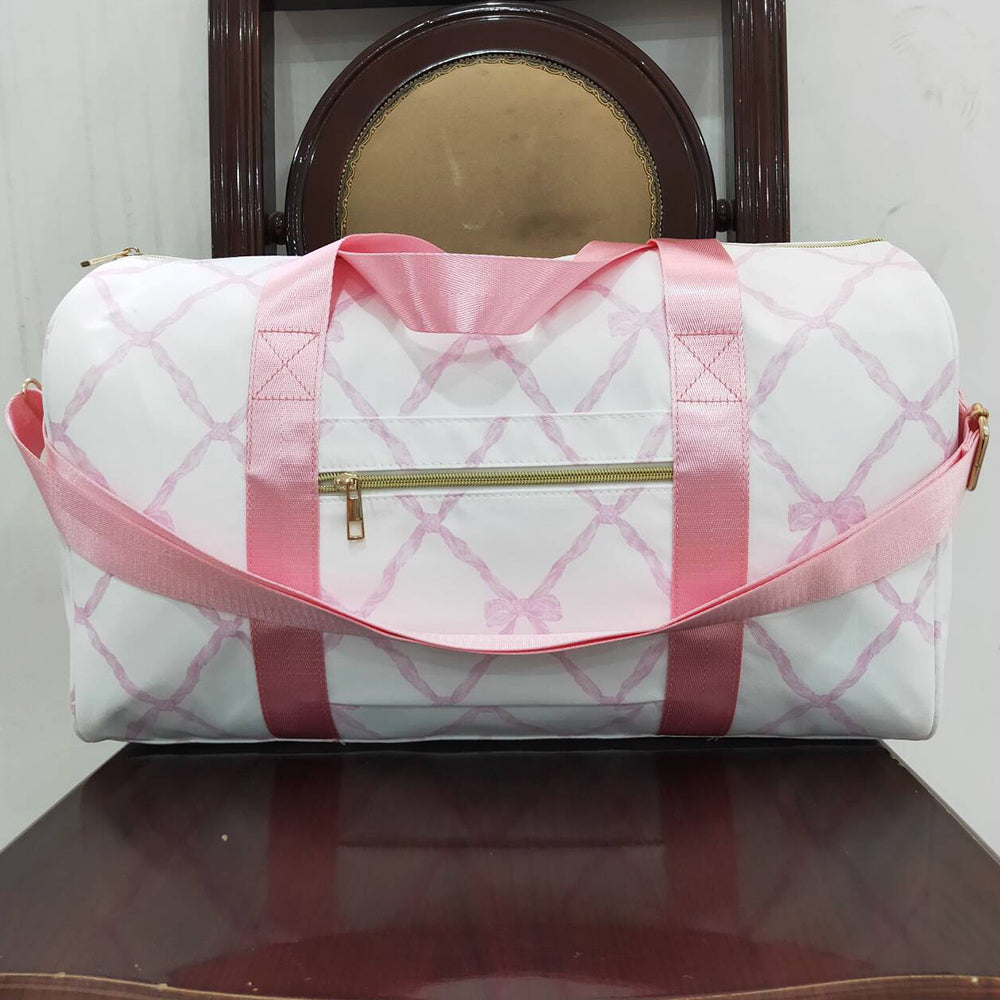 Baby Girls Bags Pink Bows Gym Duffle Bags BA0226