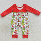 Christmas Infant Baby Kids Rompers LR0625