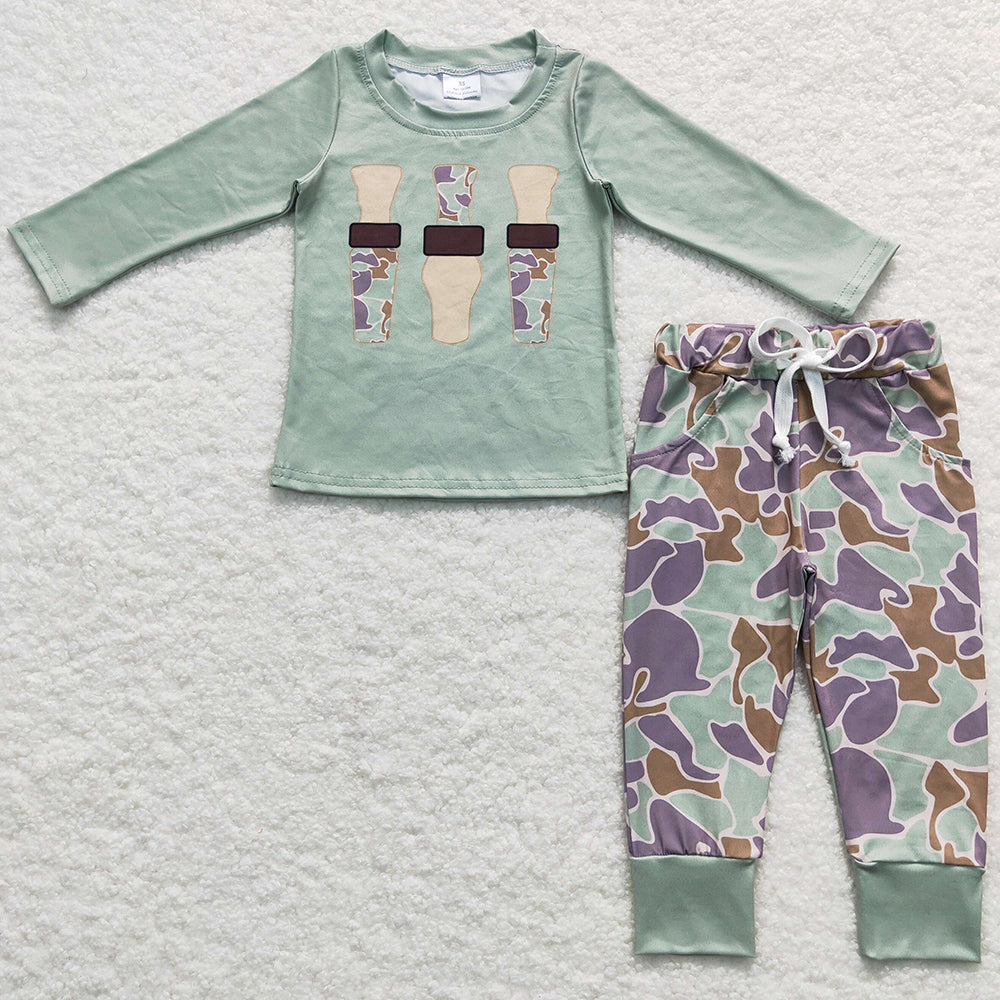 Boutique Boys Clothing Fall Long Sleeve Sets BLP0367