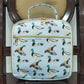 Baby Kids Bags Mallard Ducks Hunting Lunch Dinner Picnic Box Bag BA0276