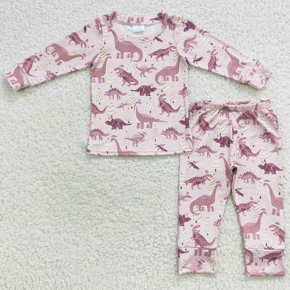 Christmas Girls Pajamas Sets GLP0482