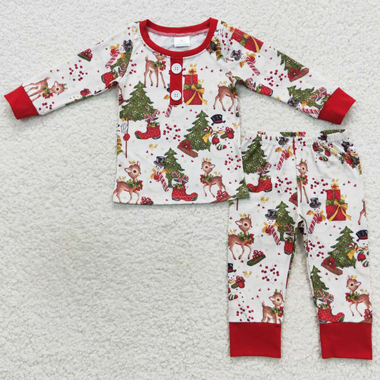 Boutique Kids Pajamas Christmas Sleepwear Nightwear BLP0250