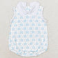 Baby Infant Boys Rompers Blue Elephant Sleeveless Rompers SR1824