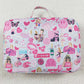 Boutique Baby Kids Lunch Boxes Pink Lunch Dinnder Picnic Thermal Bags Lunch Boxes BA0235