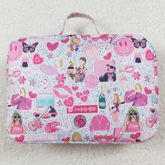 Boutique Baby Kids Lunch Boxes Pink Lunch Dinnder Picnic Thermal Bags Lunch Boxes BA0235