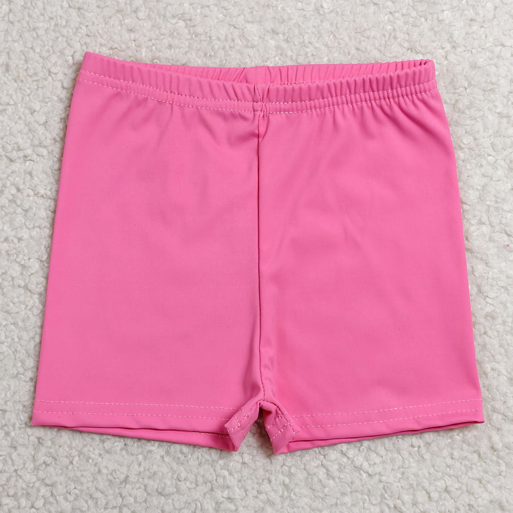 Baby Girls Pink Yoga Active Shorts Bottom SS0826