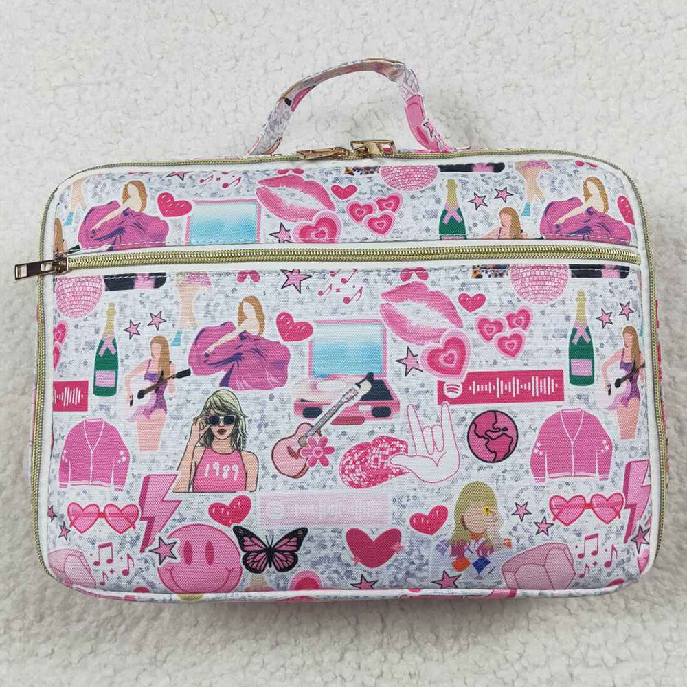 Boutique Baby Kids Lunch Boxes Pink Lunch Dinnder Picnic Thermal Bags Lunch Boxes BA0235