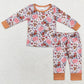 Baby Boys Pajamas Christmas Cups Bamboo Pajamas Sleepwear Sets BLP0783