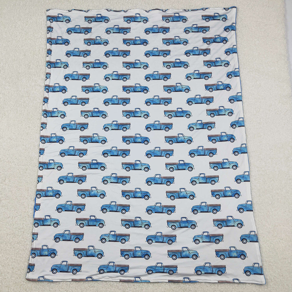 Baby Kids Blankets Truck Minky Blankets BL0062 11.6