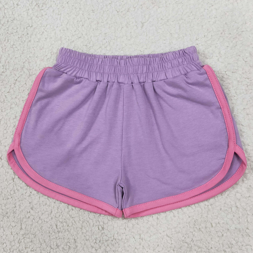 Baby Girls Lavender Pink Shorts Bottom SS0991