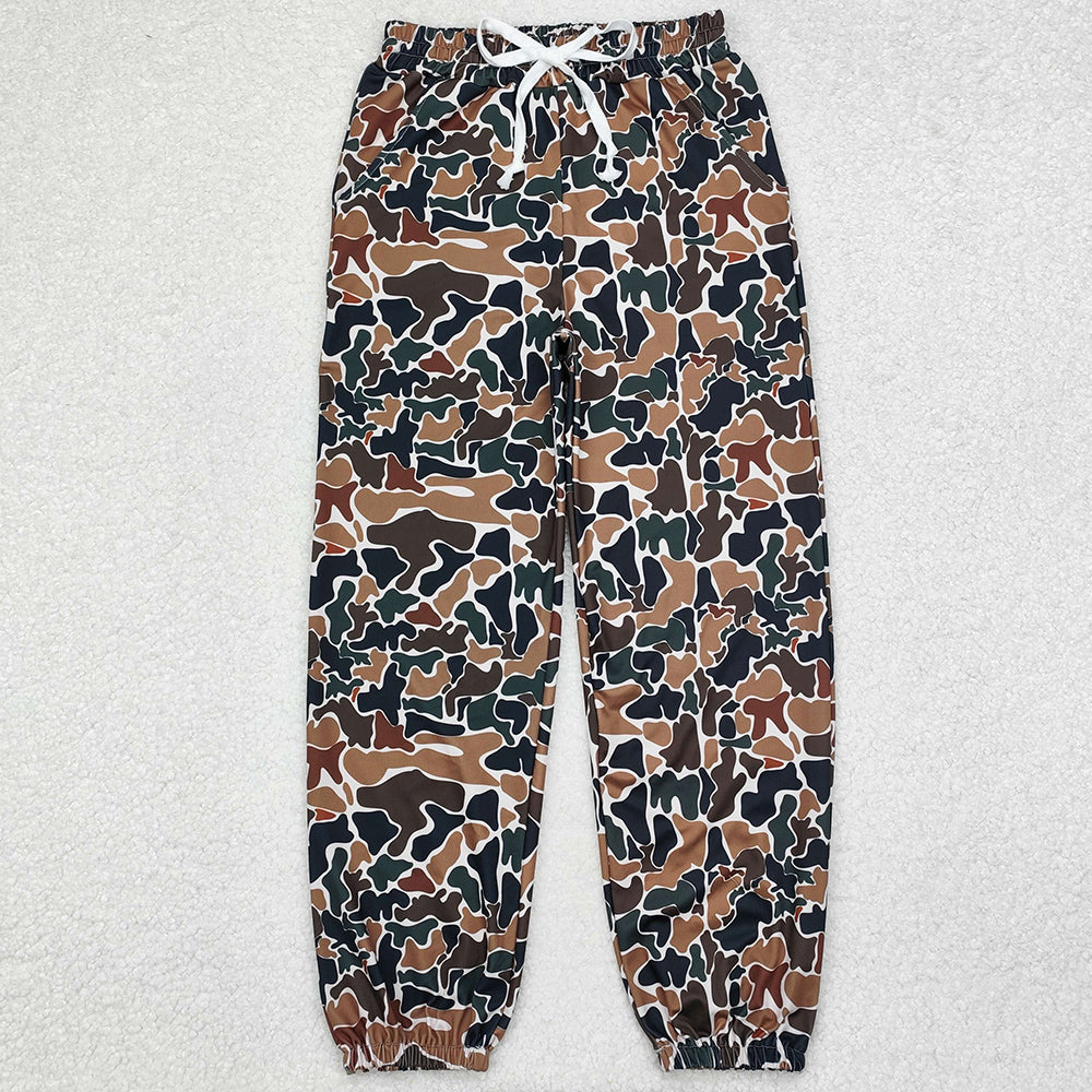 Adult Women Pants Southern Brown Camo Yoga Bottom Pants P0621