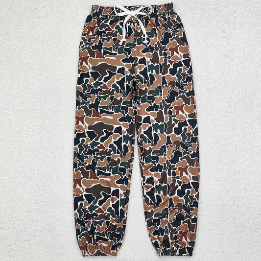 Adult Women Pants Southern Brown Camo Yoga Bottom Pants P0621