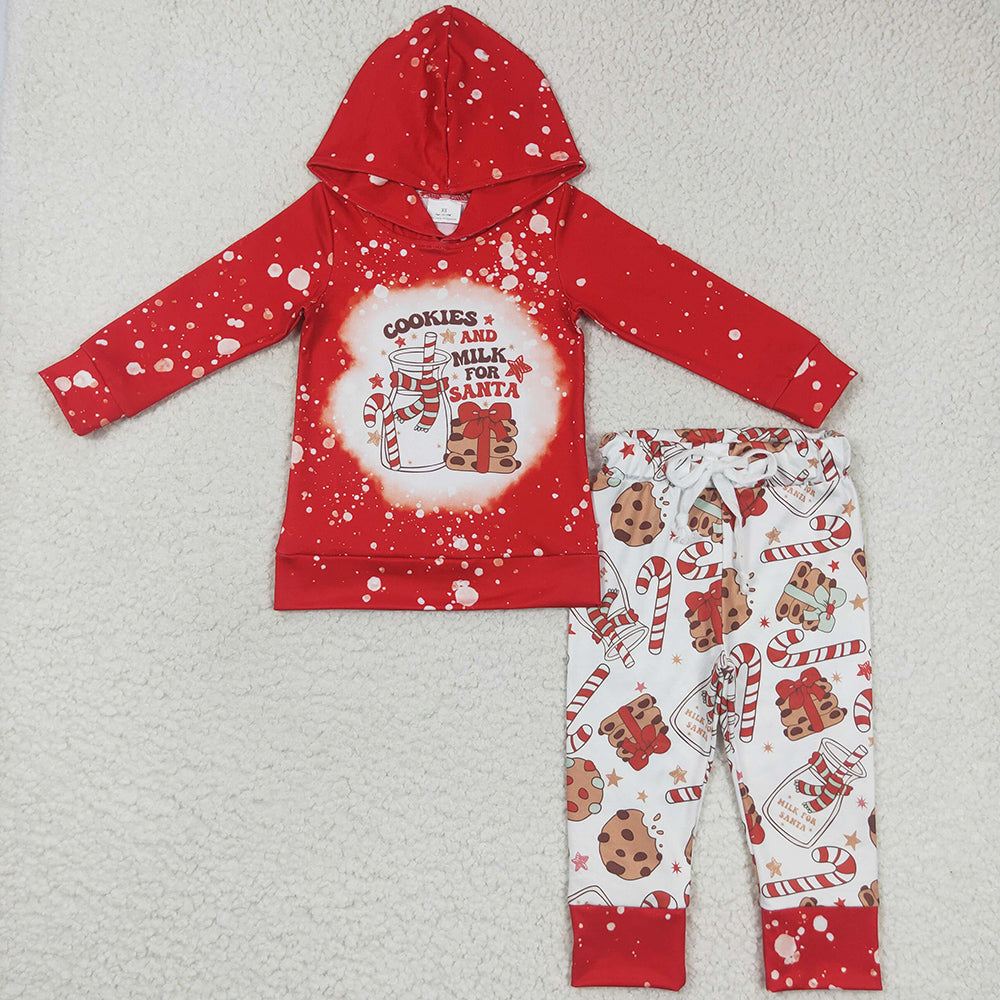 Christmas Baby Kids Clothes Hoodies Sets BLP0219